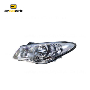 Head Lamp Passenger Side Certified Suits Hyundai Elantra HD 2006 to 2011