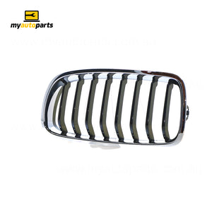 Grille Passenger Side Genuine Suits BMW 3 Series F30 2012 to 2019