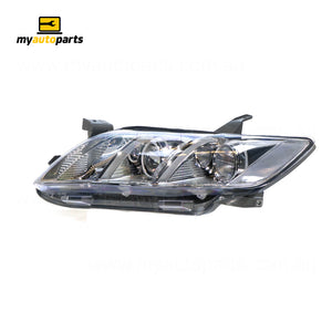 Halogen Head Lamp Passenger Side Genuine Suits Toyota Camry ACV40R 2006 to 2011