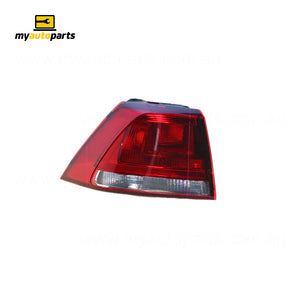 Tail Lamp Passenger Side Certified Suits Volkswagen Golf MK 7 4/2013 to 7/2017