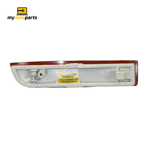 Rear Bar Reflector Drivers Side Certified suits Toyota