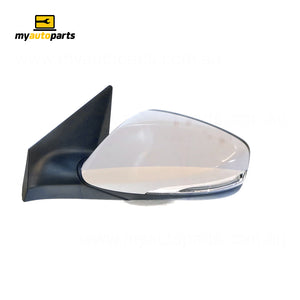 Door Mirror With Indicator  Passenger Side Genuine Suits Hyundai Elantra MD 2013 to 2016