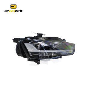 Halogen Head Lamp Drivers Side Certified Suits Audi A4 B8 2012 to 2015