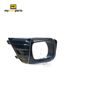 Front Bar Grille With Fog Light Mount Drivers Side Genuine Suits Ford Ranger XLT PX 9/2018 On