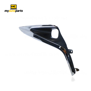 Front Bar Grille Passenger Side Genuine Suits Lexus ES300 / ES300H / ES350 AVV60R 2013 to 2021