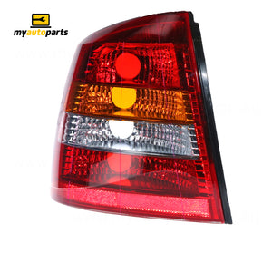 Tail Lamp Passenger Side Certified Suits Holden Astra TS Hatch 8/1998 to 10/2006