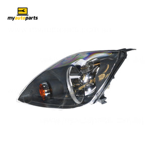 Head Lamp Passenger Side Genuine Suits Ford Fiesta WQ 2005 to 2008