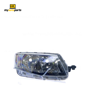 Halogen Electric Adjust Head Lamp Drivers Side Certified Suits Skoda Octavia NE 2013 to 2017
