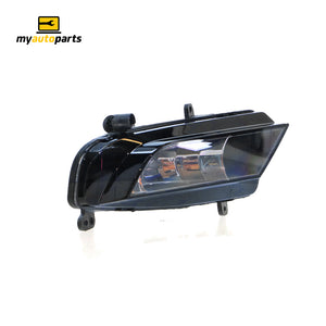 Fog Lamp Drivers Side Genuine Suits Audi A4 B8 2012 to 2015