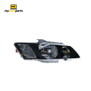 Halogen Manual Adjust Head Lamp Drivers Side Certified suits Holden