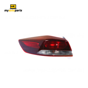 Tail Lamp Passenger Side Genuine suits Hyundai Elantra AD Sedan 12/2015 to 10/2018