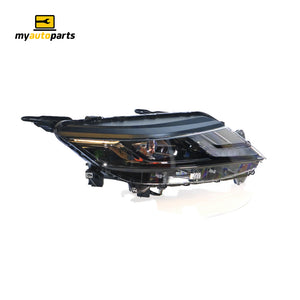 LED Head Lamp Drivers Side Genuine suits Mitsubishi Triton MR GLS/Premium 11/2018 On