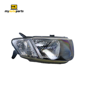 Head Lamp Drivers Side Certified Suits Mitsubishi Triton ML GL/GLX 2006 to 2009