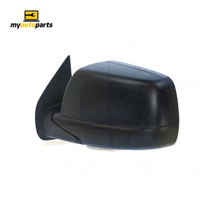 Door Mirror Manual Adjust Passenger Side Aftermarket suits Ford Ranger & Mazda BT-50 2006 to 2011