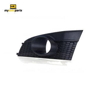 Front Bar Grille Passenger Side With Fog Light Mount Genuine Suits Holden Captiva CG Series 2 2/2011 to 12/2013