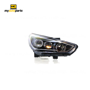 Bi-LED Head Lamp Drivers Side Genuine Suits Hyundai i30 Premium/SR Premium PD Hatch 3/2017 to 8/2020