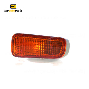 Front Bar Park / Indicator Lamp Passenger Side Certified Suits Holden Rodeo TF 1997 to 2003