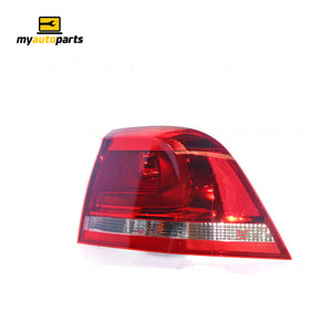LED Tail Lamp Drivers Side Genuine Suits Volkswagen Touareg 7P 2011 to 2019