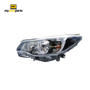 Head Lamp Passenger Side Genuine suits Subaru Impreza/XV 2015 to 2017