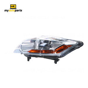Halogen Manual Adjust Head Lamp Passenger Side Certified Suits Ford Kuga TE 2012 to 2013