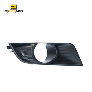 Front Bar Grille With Fog Light Mount Drivers Side Genuine Suits Ford Ranger XLS PX 7/2015 to 9/2018