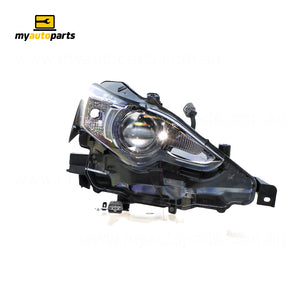 Xenon Head Lamp Drivers Side Genuine suits Lexus IS 2013 to 2016