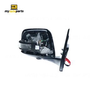 Door Mirror With Blind Spot & Indicator Drivers Side Genuine suits Toyota Prado 150 Series 2013 to 2017