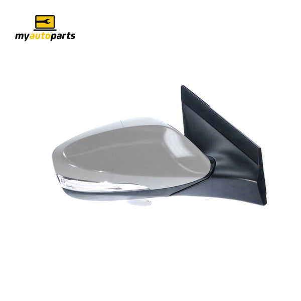 Electric With Indicator Door Mirror Drivers Side Genuine suits Hyundai Accent RB