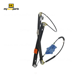 Front Door Window Regulator Passenger Side Aftermarket suits Audi
