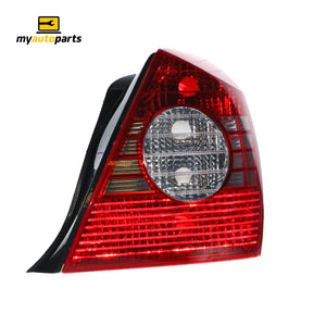 Tail Lamp Drivers Side Certified Suits Hyundai Elantra XD Sedan 9/2003 to 8/2006