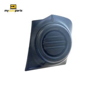 Front Bar Grille Drivers Side Genuine suits Mitsubishi Triton MQ 1/2015 to 11/2018