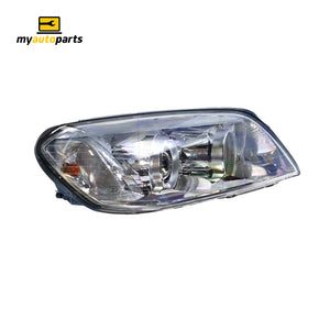 Head Lamp Drivers Side Genuine Suits Holden Captiva CG 2006 to 2011