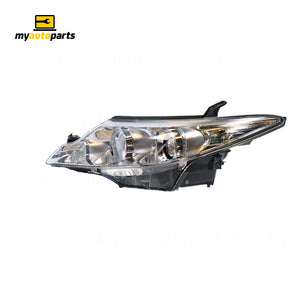 Halogen Head Lamp Passenger Side Genuine Suits Toyota Tarago ACR50R 12/2008 to 2019