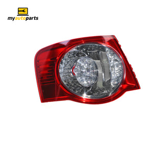 Tail Lamp Passenger Side Genuine Suits Volkswagen Jetta 1K 2/2006 to 2/2011
