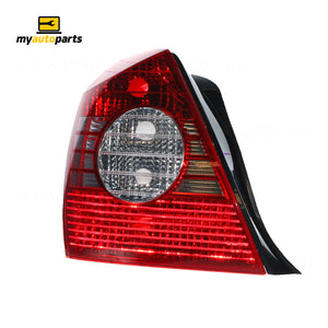 Tail Lamp Passenger Side Certified Suits Hyundai Elantra XD Sedan 9/2003 to 8/2006