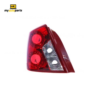 Tail Lamp Passenger Side Certified Suits Holden Viva JF Sedan 10/2005 to 4/2009