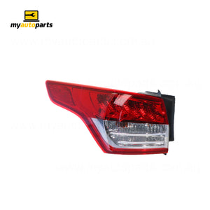LED Tail Lamp Passenger Side Genuine Suits Ford Kuga Titanium TF 4/2013 to 9/2016