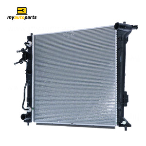Radiator 37 / 37 mm Plastic Aluminium 485 x 482 x 26 mm Automatic 2.0L L R-SERIES Suits Hyundai Tucson TL 2015 to 2018