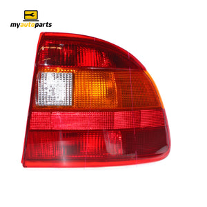 Tail Lamp Drivers Side Certified Suits Holden Astra TR Sedan 9/1996 to 8/1998