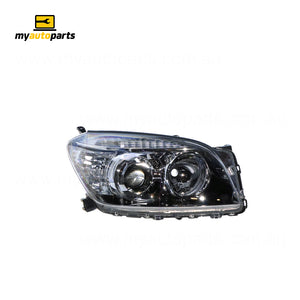 Halogen Head Lamp Drivers Side Genuine Suits Toyota RAV4 GSA33 2007 to 2008