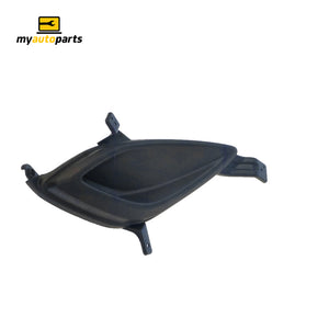 Front Bar Grille Drivers Side Aftermarket Suits Hyundai Elantra MD 2011 to 2013