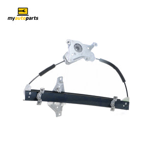 Front Door Window Regulator Drivers Side Genuine Suits Holden Viva JF 2005 to 2009