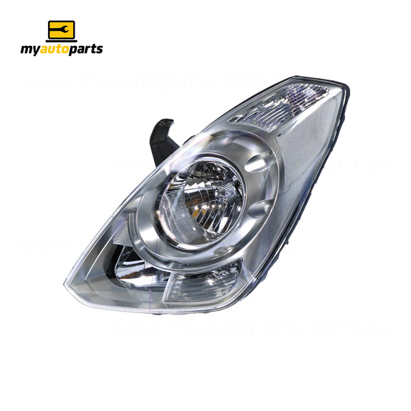 Head Lamp Passenger Side Certified suits Hyundai