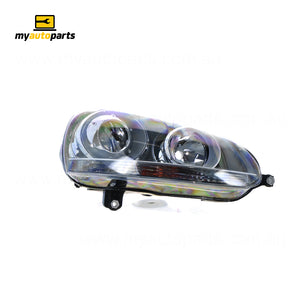 Xenon Head Lamp Drivers Side Certified suits Volkswagen Golf/Jetta 2006 to 2011