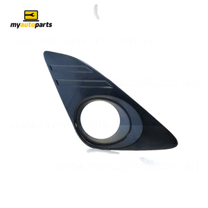 Front Bar Grille Drivers Side Genuine Suits Toyota Camry RZ ASV50R 6/2014 to 4/2015