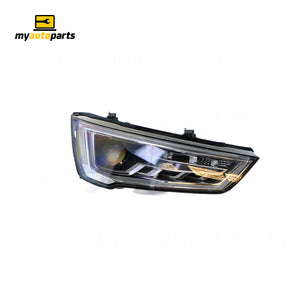 Xenon Head Lamp Drivers Side Genuine suits Audi A1/S1 8X 2/2015 to 7/2019