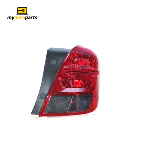 Non-LED Tail Lamp Drivers Side Certified Suits Holden Trax TJ 2013 to 2021