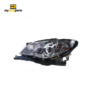 Head Lamp Passenger Side Genuine Suits Subaru Impreza GD/GG 2005 to 2007