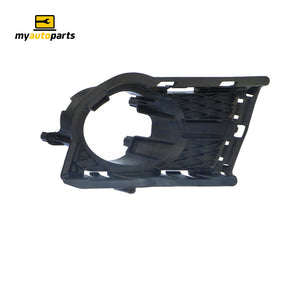 Front Bar Grille Passenger Side Genuine Suits Volkswagen Tiguan 5N 2008 to 2011