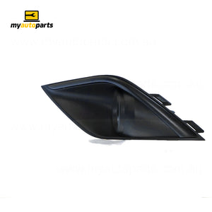 Front Bar Grille With Fog Light Mount Passenger Side Genuine Suits Mitsubishi Outlander ZL 4/2018 On